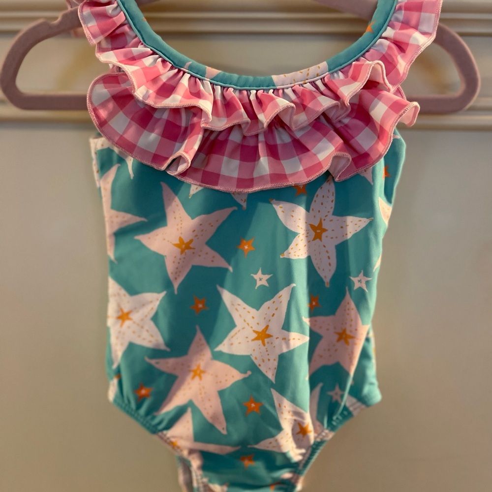 Sweet Honey one piece bathing suit.